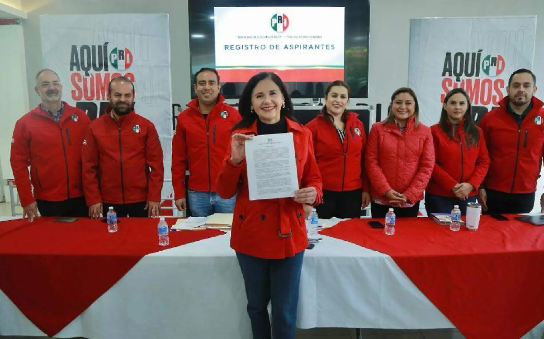 Rocío Rebollo, secretaria de Bienestar en Durango